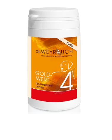 Dr. Weyrauch Nr. 4 Goldwert